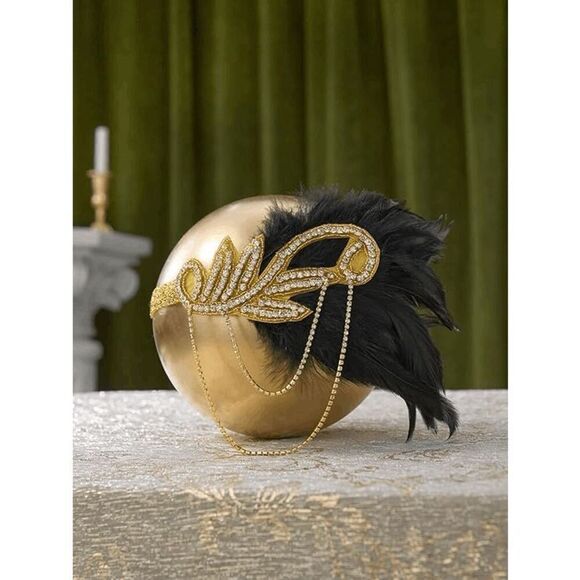 ✨ 6PCS 1920s Accessories Flapper Great Gatsby Vintage Retro Costume Set NEW - Picture 12 of 16